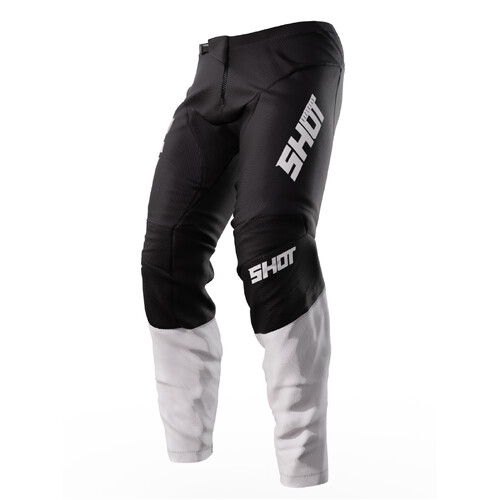 Shot Devo Reflex Black Pants [Size:34]