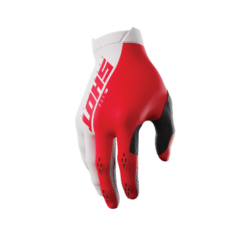 Shot Lite Red Gloves [Size:SM]