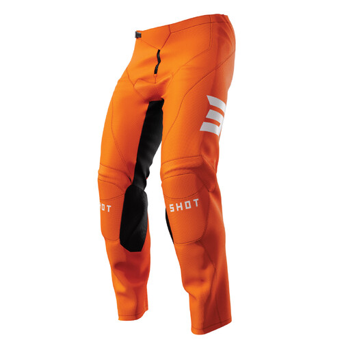 Shot Raw Escape Orange Kids Pants [Size:18]