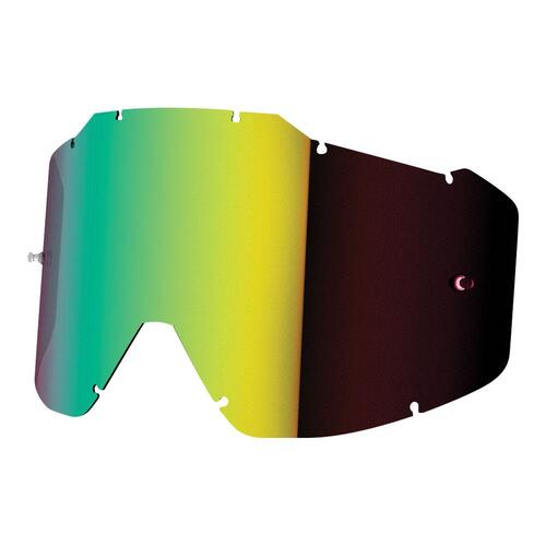 Shot Replacement Rainbow Iridium Lens for Core Goggles