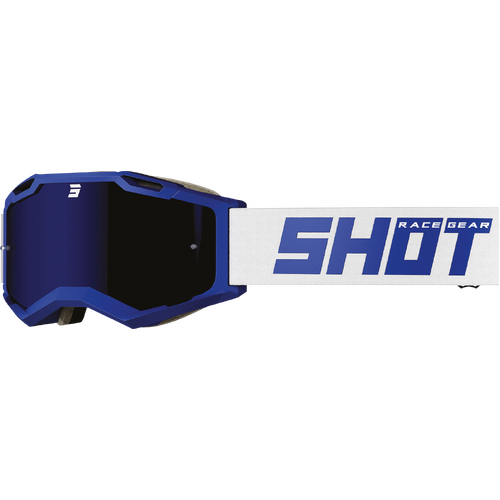 Shot Iris 2.0 Goggles Solid Matte Blue