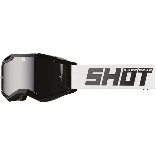 Shot Iris 2.0 Goggles Solid Black Glossy