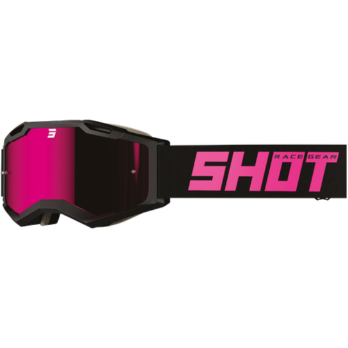 Shot Iris 2.0 Goggles Solid Matte Pink