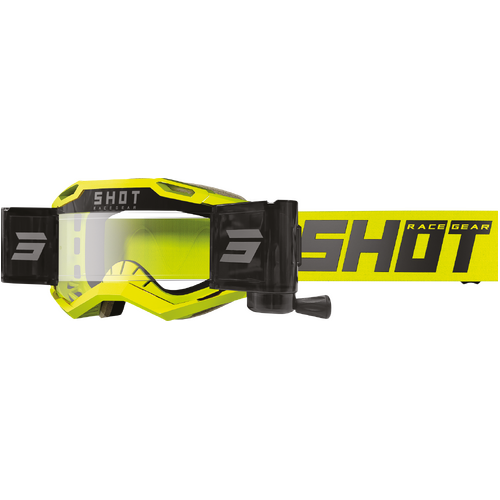 Shot Iris 2.0 Goggles Roll-Off Neon Yellow