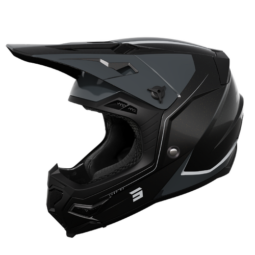 Shot Core Comp Gloss/Matte Black MIPS Helmet [Size:SM]
