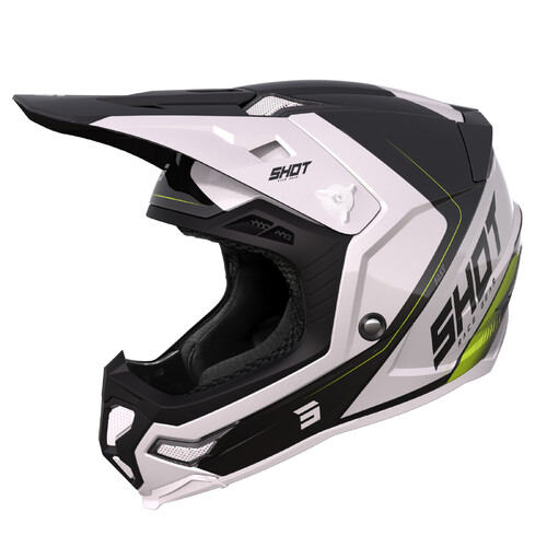 Shot Core Fast Black Pearly MIPS Helmet [Size:MD]