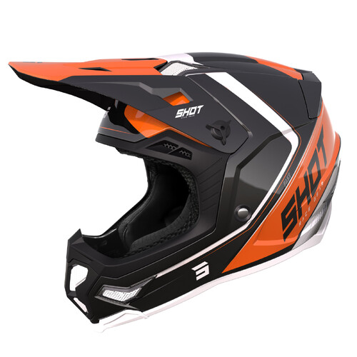 Shot Core Fast Orange Pearly MIPS Helmet [Size:SM]
