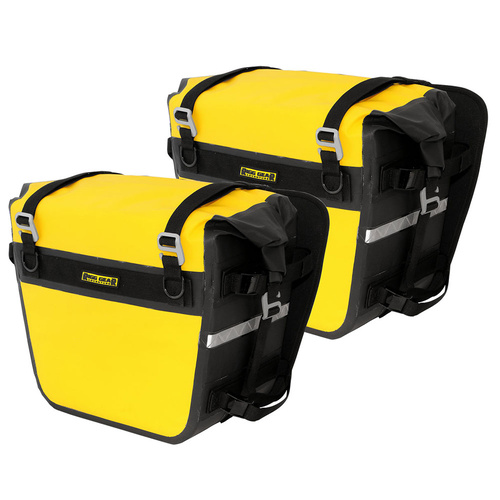 Nelson-Rigg SE-3050-YEL Sierra Yellow Dry Saddle Bags 27.5L