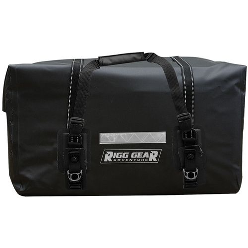 Nelson-Rigg SE-3000-BLK Sahara Black Dry Duffle Bag 39L