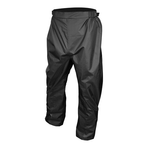 Nelson-Rigg Solo Black Rain Pants [Size:SM]