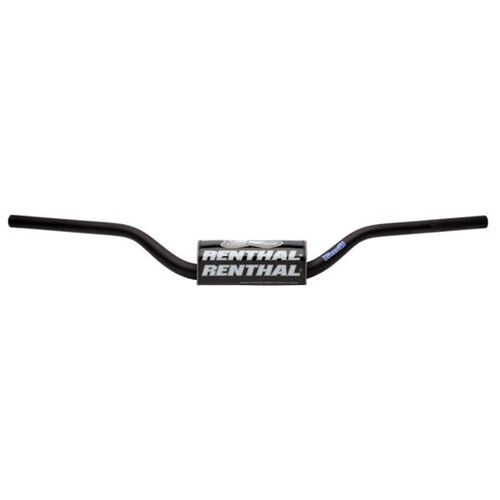 Renthal 67201BK Fatbar Low Bend Handlebar Black for Yamaha YZ-F 08-20/Suzuki RM/RMZ 06-13/KTM SX/SX-F 09-12