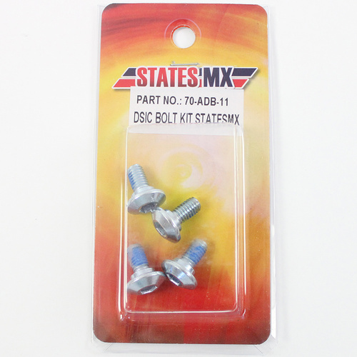 States MX 70-ADB-11 Disc Bolt Kit (Pack of 4)