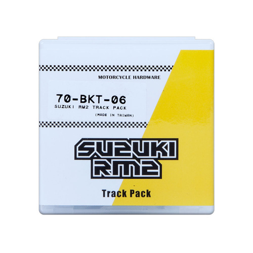 States MX 70-BKT-06 Track Pack Bolt Kit for Suzuki RM/RMZ (Generic Fit) (51 Piece Kit)