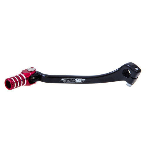 States MX 70-FGL-C115R Alloy Gear Lever Red for Honda CRF450R 17-18