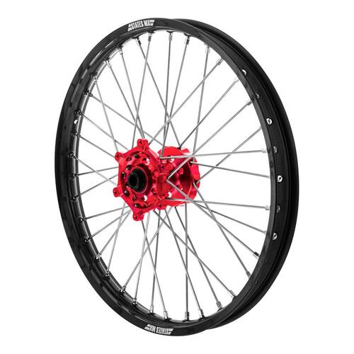 States MX 70-WHF-01 Front 21" x 1.60 Wheel Black/Red for Honda CR/CRF 02-On