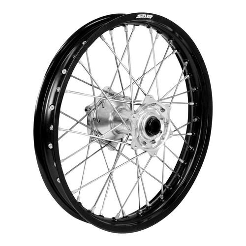 States MX 70-WHR-03S1 Rear 18" x 2.15 Wheel Silver/Silver for Honda CRF 13-20