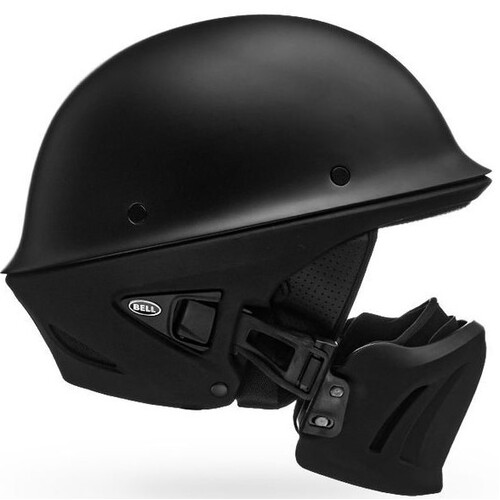 Bell Rogue Solid Matte Black Helmet [Size:SM]