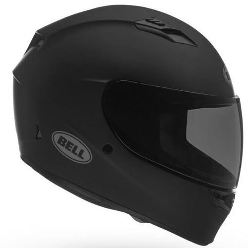 Bell Qualifier Solid Matte Black Helmet [Size:SM]