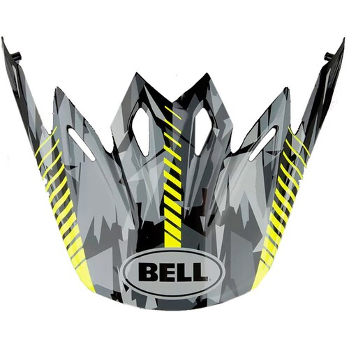 Bell Replacement Peak Solid White for MX-9 Adventure Helmets
