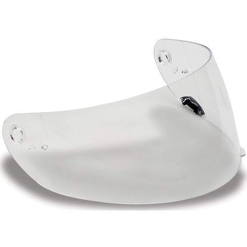 Bell Click Release Visor w/Pinlock Pins (Clear) for RS-2/Qualifier Helmets