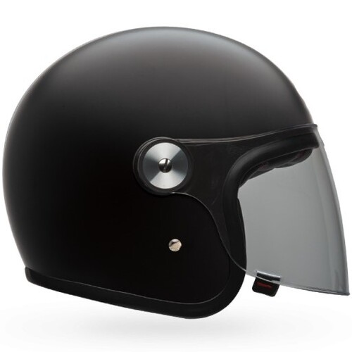 Bell Riot Solid Matte Black Helmet [Size:SM]