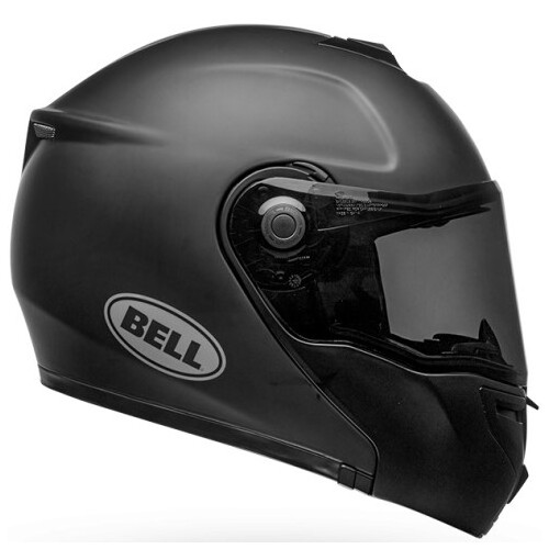 Bell SRT-Modular Matte Black Helmet [Size:XS]