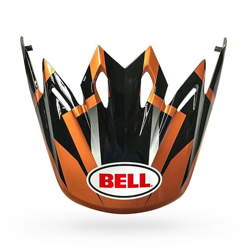 Bell Replacement Peak District Black/Copper for Moto-9 Helmets