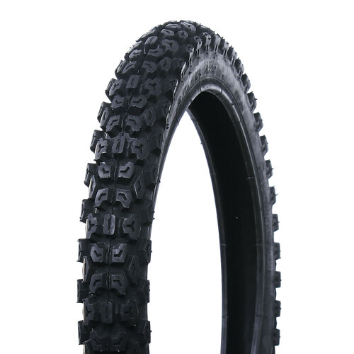 Vee Rubber VRM022 Trial Claw Pattern Postie Front or Rear Tyre 275-17 6 Ply Tube Tyre