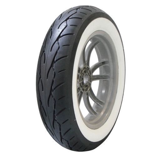 Vee Rubber VRM302 White Wall Rear Tyre 200/55 R-17 78H Tubeless