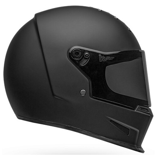 Bell Eliminator Solid Matte Black Helmet [Size:XS]