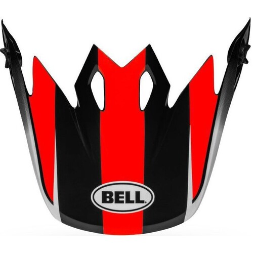 Bell Replacement Peak Dash Orange/Black for MX-9 Helmets