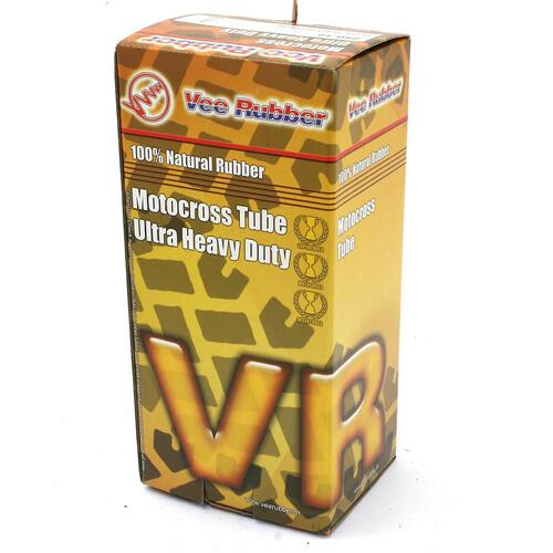 Vee Rubber Ultra Heavy Duty Tube 100/100-18 Straight TR4 Valve