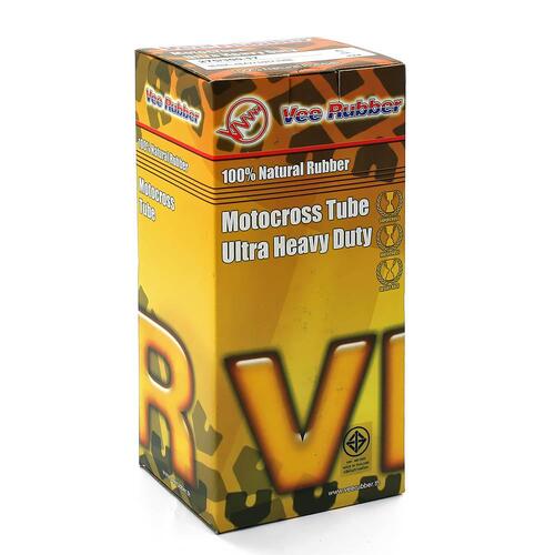 Vee Rubber Ultra Heavy Duty Tube 275/300-17 Straight TR4 Valve