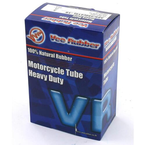 Vee Rubber Heavy Duty Tube 325/350(410)-19 Straight TR4 Valve