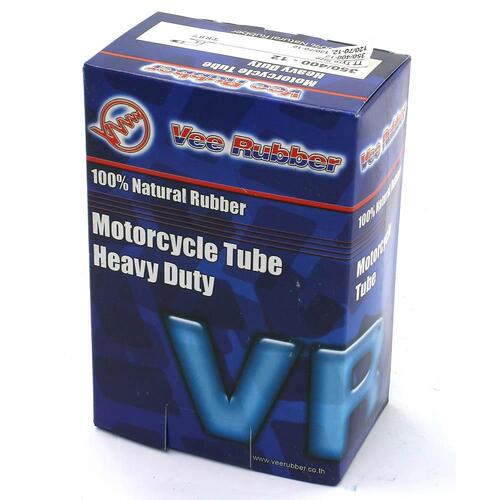 Vee Rubber Heavy Duty Tube 350/400-12 Right 90° Angle TR87 Valve