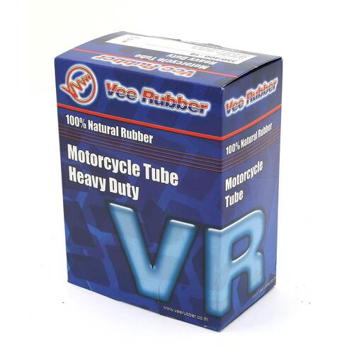 Vee Rubber Heavy Duty Tube 350/400-18 Straight TR4 Valve