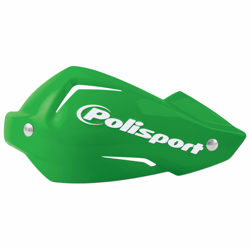 Polisport 75-830-69G Touquet Handguards Green (Replacement Handguard Plastic & Bolt Kit)