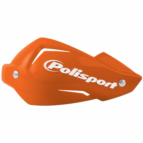 Polisport 75-830-69O Touquet Handguards Orange (Replacement Handguard Plastic & Bolt Kit)
