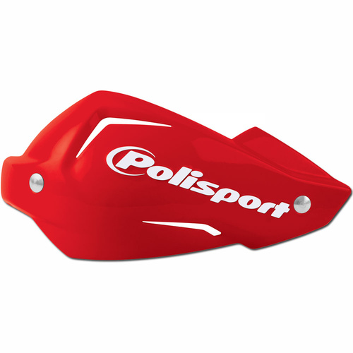 Polisport 75-830-69R Touquet Handguards Red (Replacement Handguard Plastic & Bolt Kit)