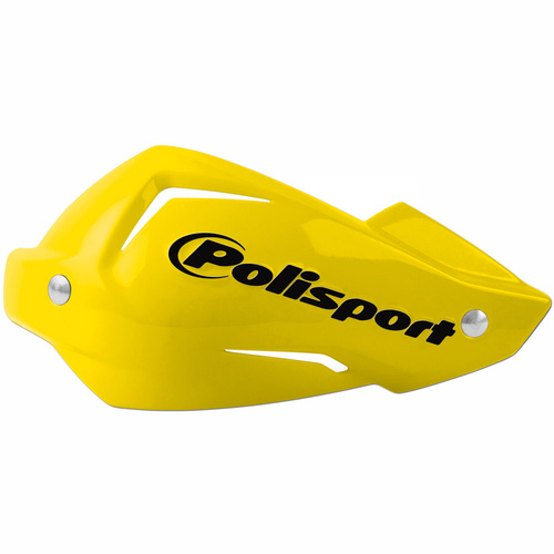 Polisport 75-830-69Y Touquet Handguards Yellow (Replacement Handguard Plastic & Bolt Kit)