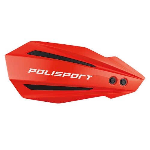 Polisport Bullit Handguards Red for Honda CRF450R/CRF 450RX 21-24
