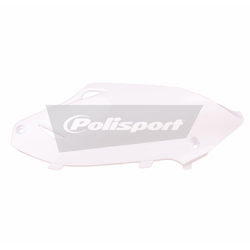 Polisport 75-841-61W Side Covers White for Kawasaki KX250F 13-16