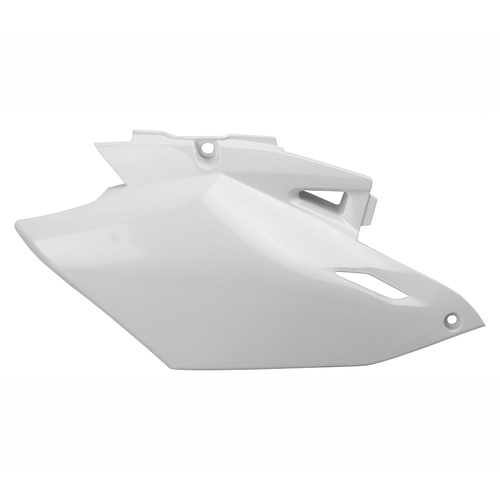 Polisport 75-841-66W Side Covers White for Yamaha WR450F 12-15