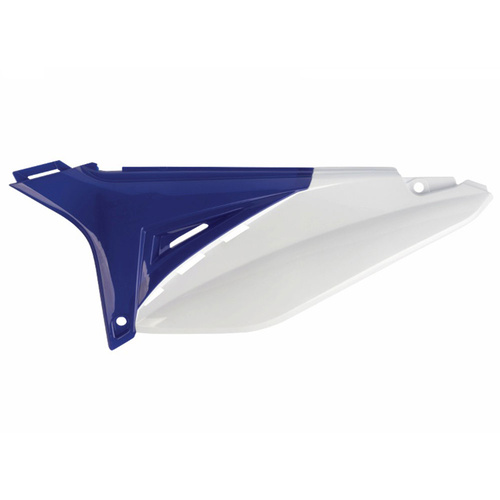 Polisport 75-841-97BW Side Covers Blue/White for Sherco