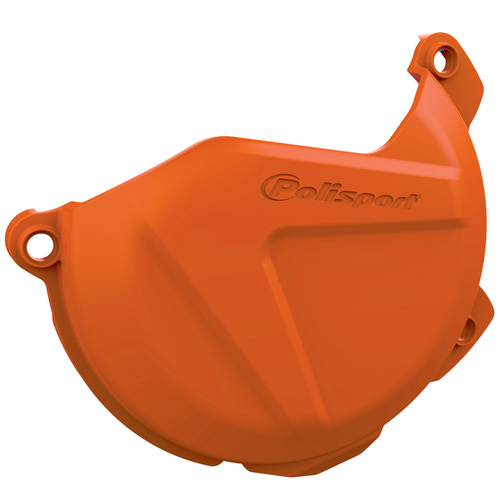 Polisport 75-844-78O Clutch Cover Orange for KTM XCF/SXF 250/350 13-15/EXCF/XCFW 250/350 12-16