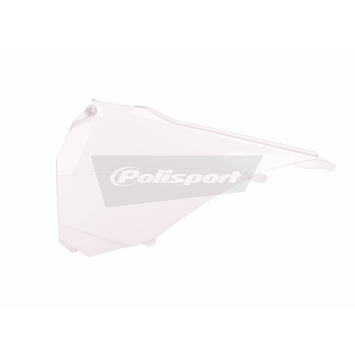 Polisport 75-845-43W Air Box Cover White for KTM SX/SX-F 13-15