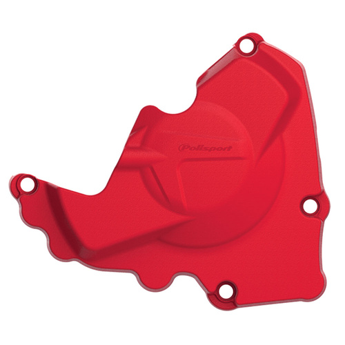 Polisport 75-846-10R Ignition Cover Red for Honda CRF250R 10-17