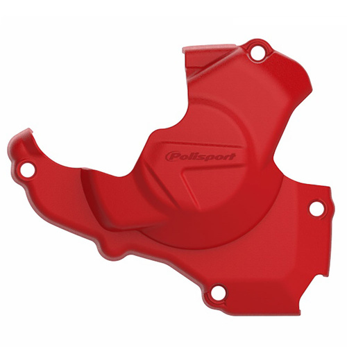 Polisport 75-846-12R Ignition Cover Red for Honda CRF450R 11-16