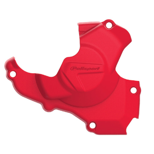 Polisport 75-846-33R Ignition Cover Red for Beta RR250/300 13-18