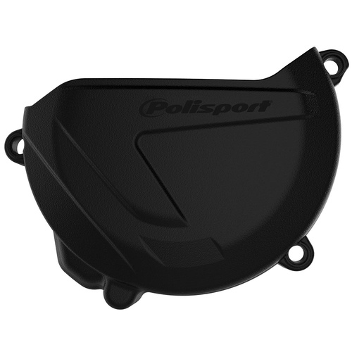 Polisport 75-846-37K Clutch Cover Black for Yamaha YZ250 00-18